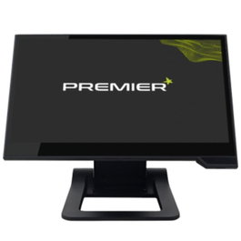 Premier Premier KT-95 TPV con pantalla táctil de 15.6 pulg, i5-7300U, 8GB, 256GB SSD Negro